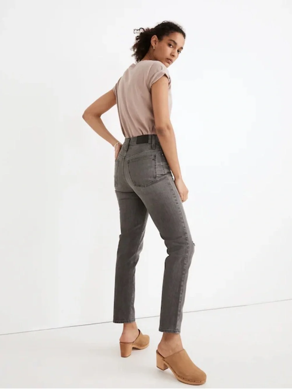 Madewell The Perfect Vintage Jean in Connell Wash: Ripped Edition 27 High-Rise - Picture 3 of 13